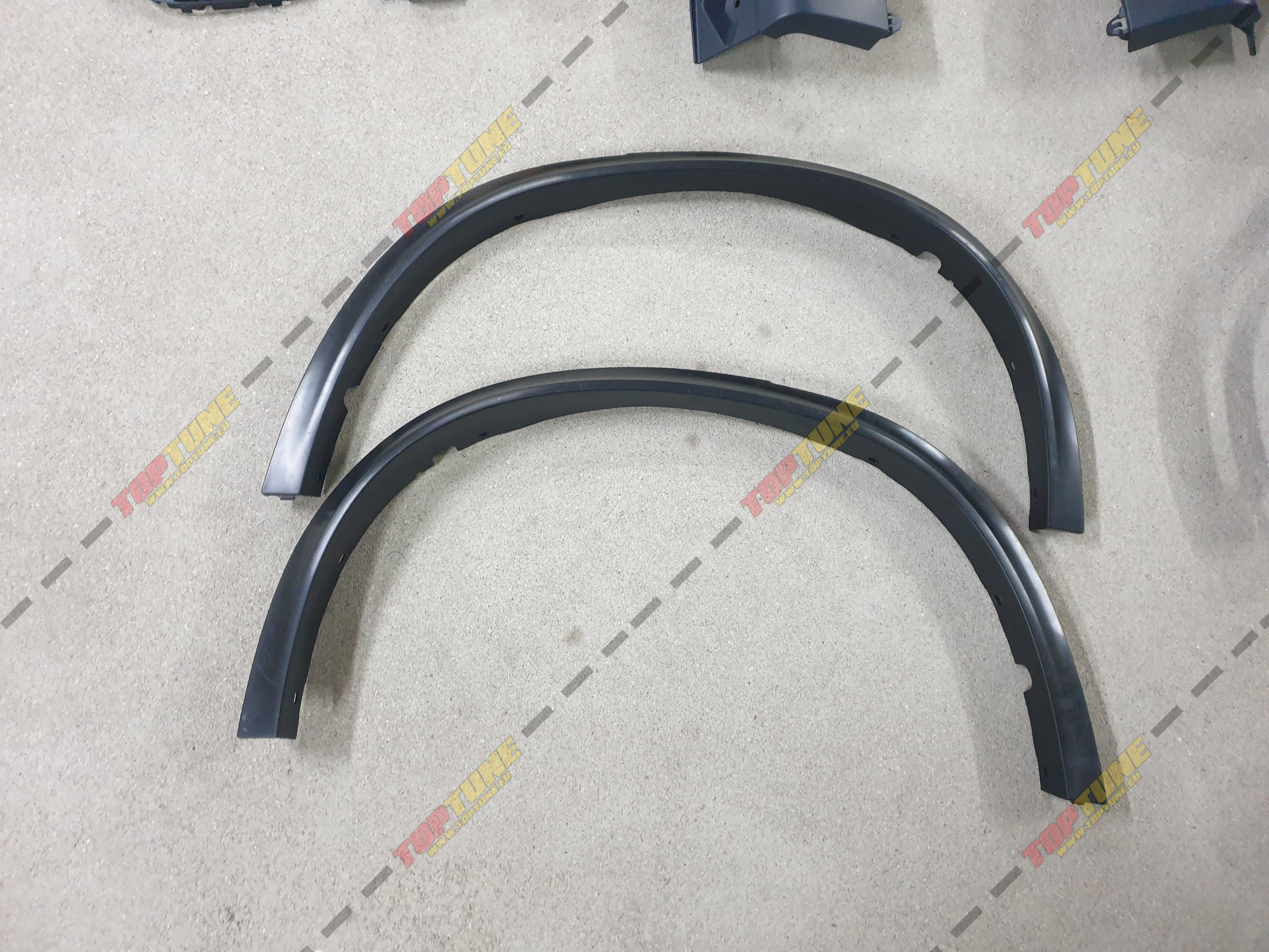 bmw x5 f15 set of m sport front arches